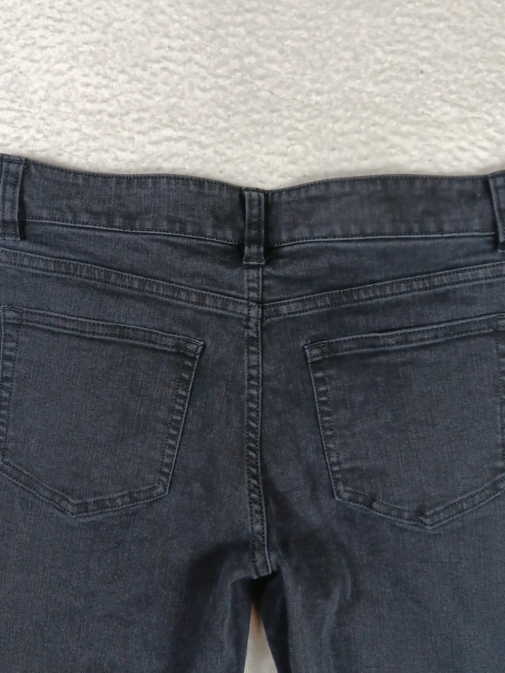 Under 510 Jeans Mens 30x25 Black Denim Slim Fit Stretch Dark Wash